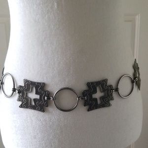 Vintage 90s chain belt